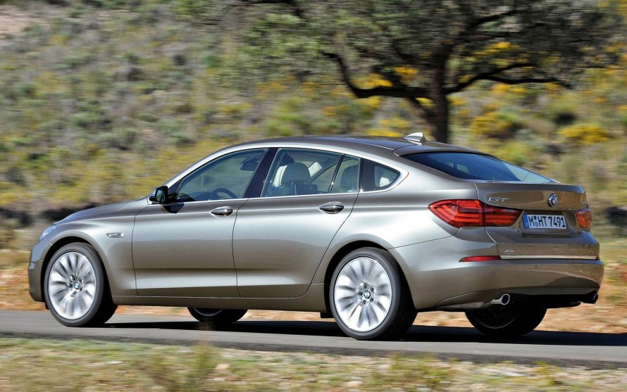 БМВ 535i XDRIVE Gran Turismo
