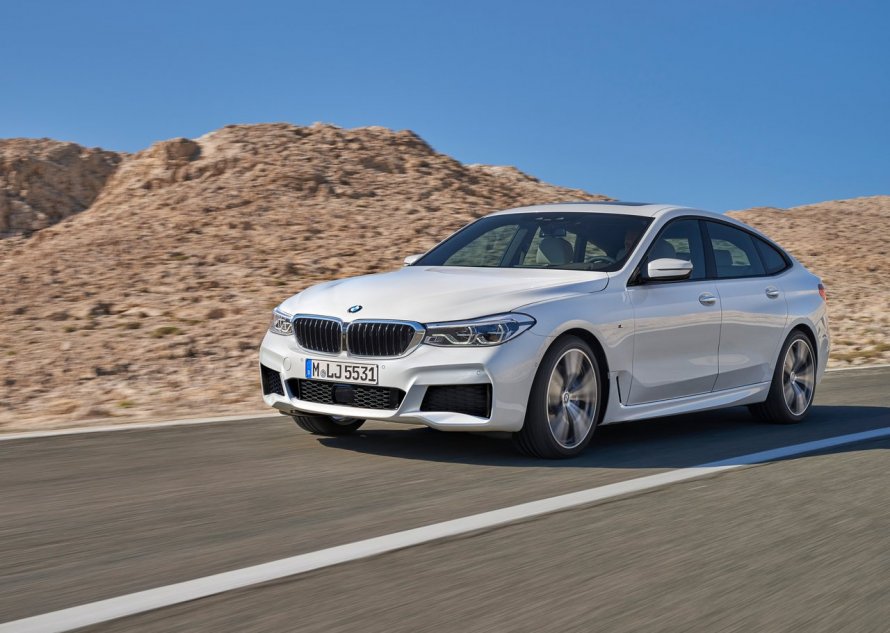 BMW 640i XDRIVE gt