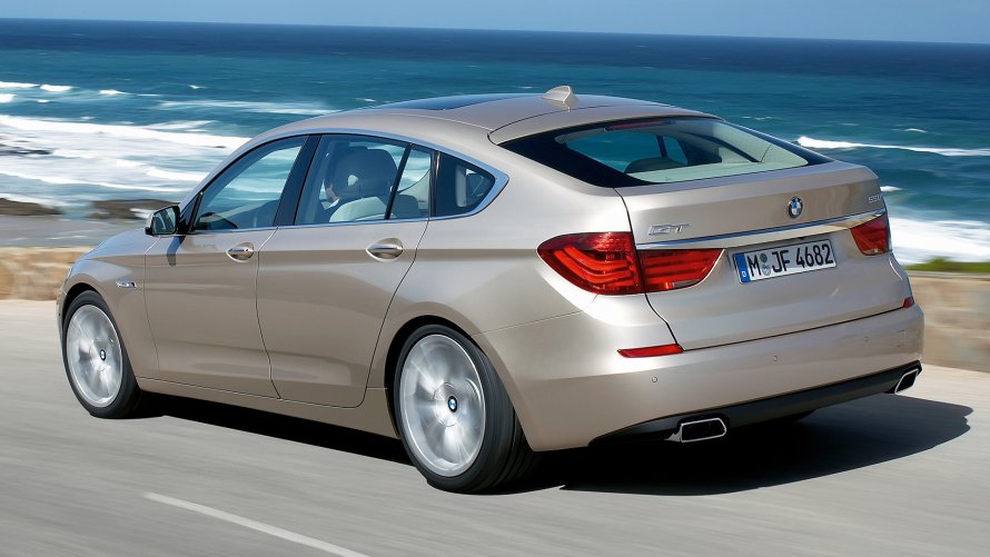BMW 550i gt