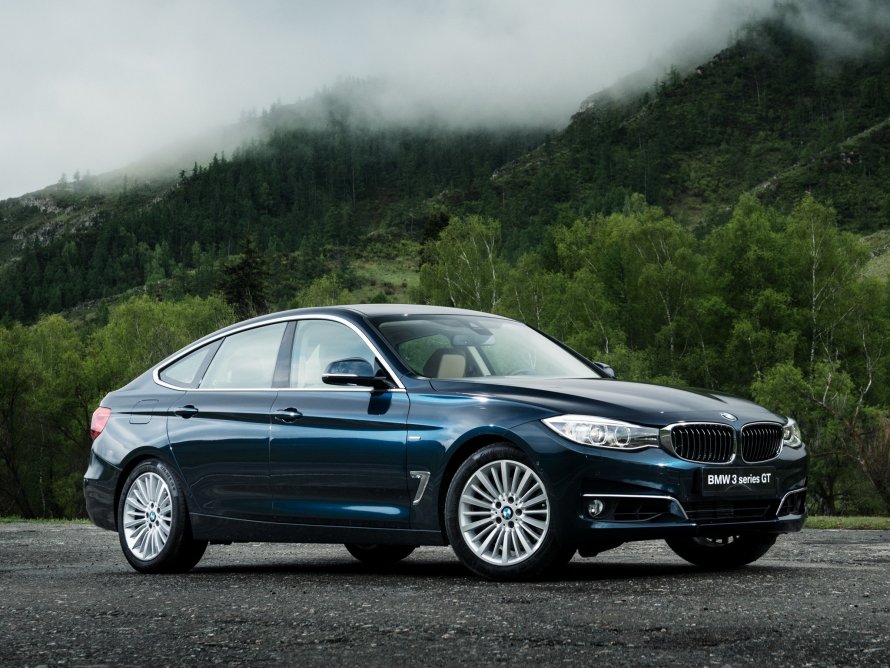 BMW 3 Gran Turismo f34
