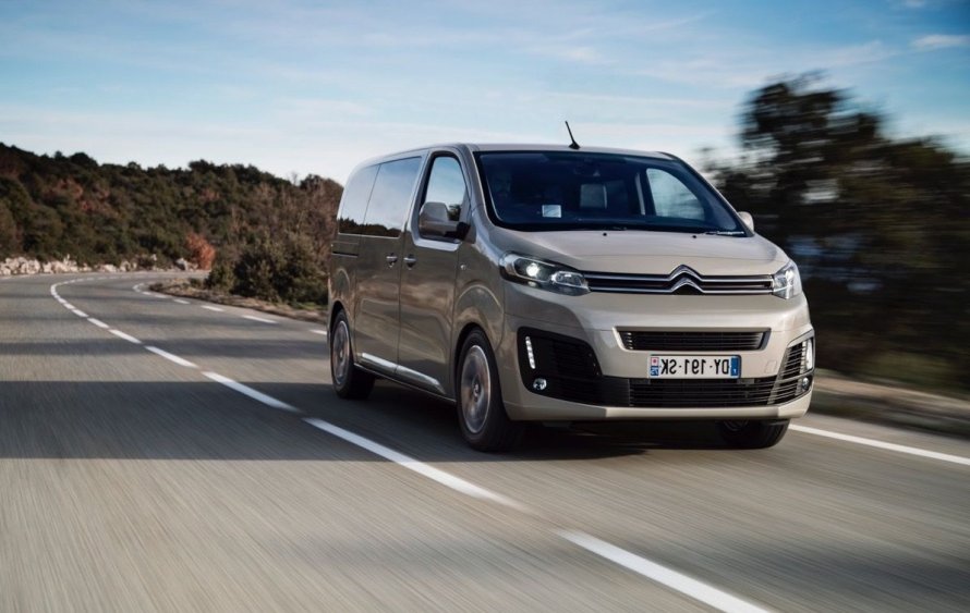 Citroen SPACETOURER Peugeot