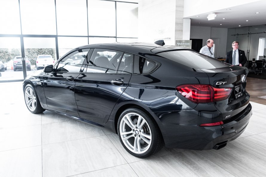 BMW 550i XDRIVE