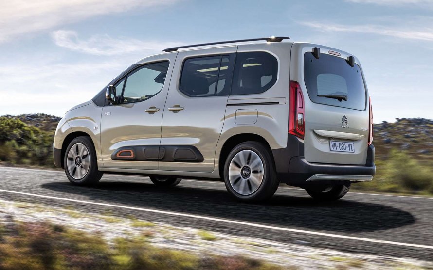 Citroen SPACETOURER минивэн