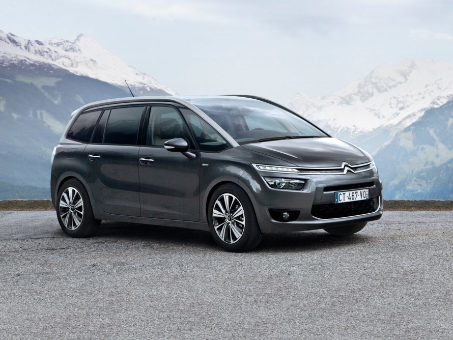 Микроавтобус Citroen SPACETOURER