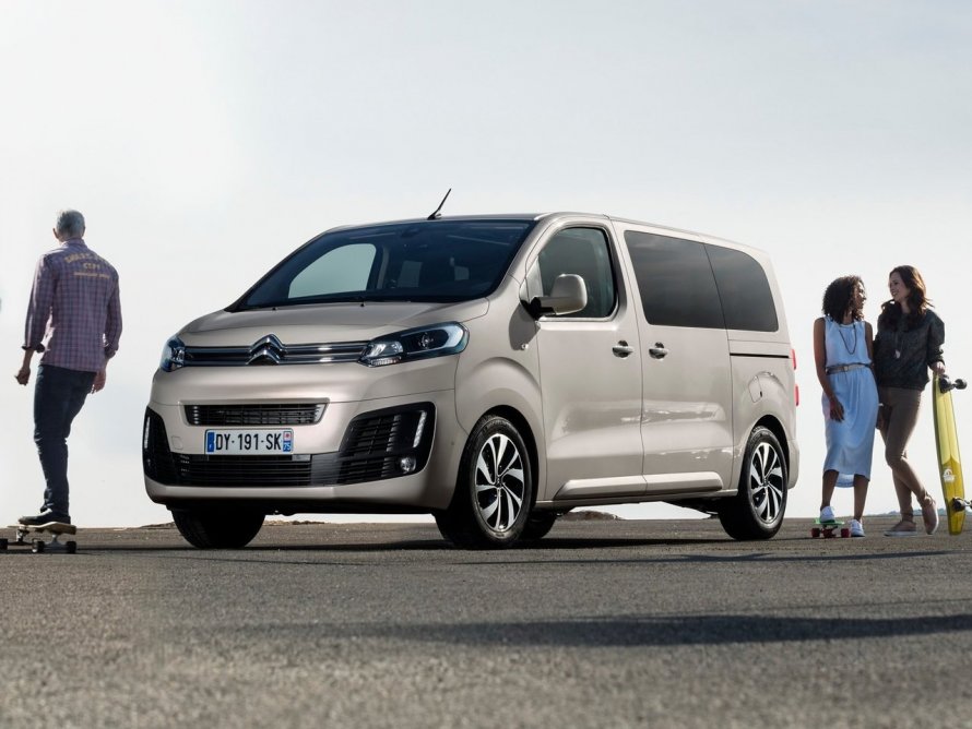 Space Tourer Ситроен