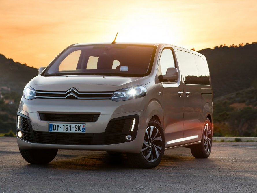 Citroen SPACETOURER минивэн