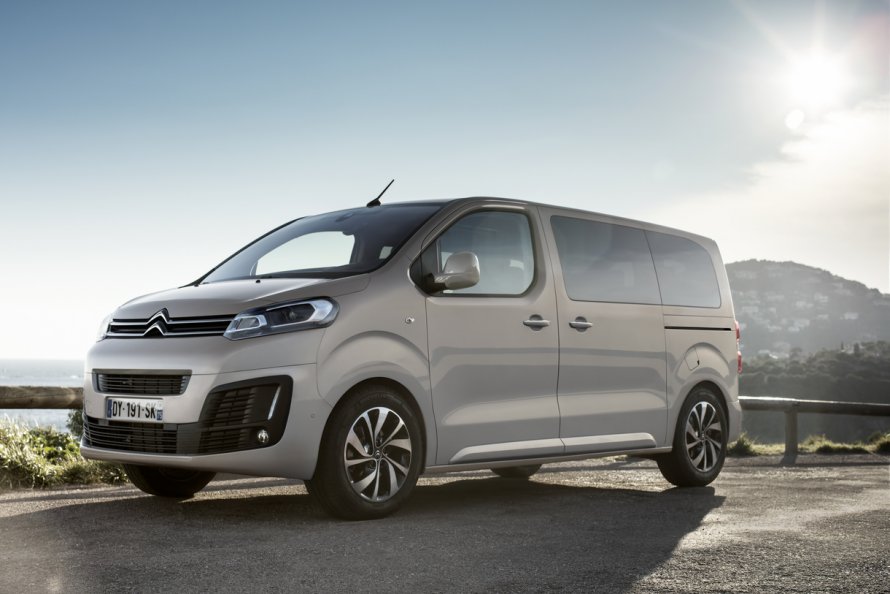 Citroen SPACETOURER серый