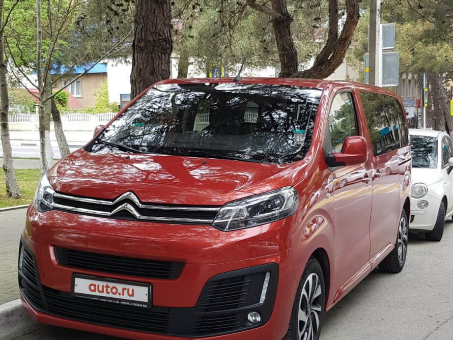 Citroen Jumpy Multispace