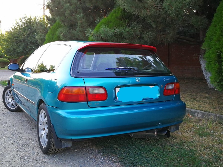 Honda Civic Hatchback 1995