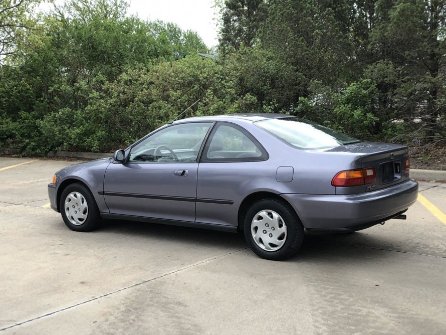 Honda Civic Hatchback 1995