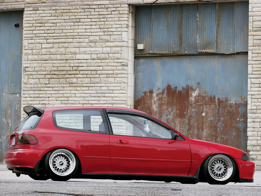 Honda Civic 1995 хэтчбек