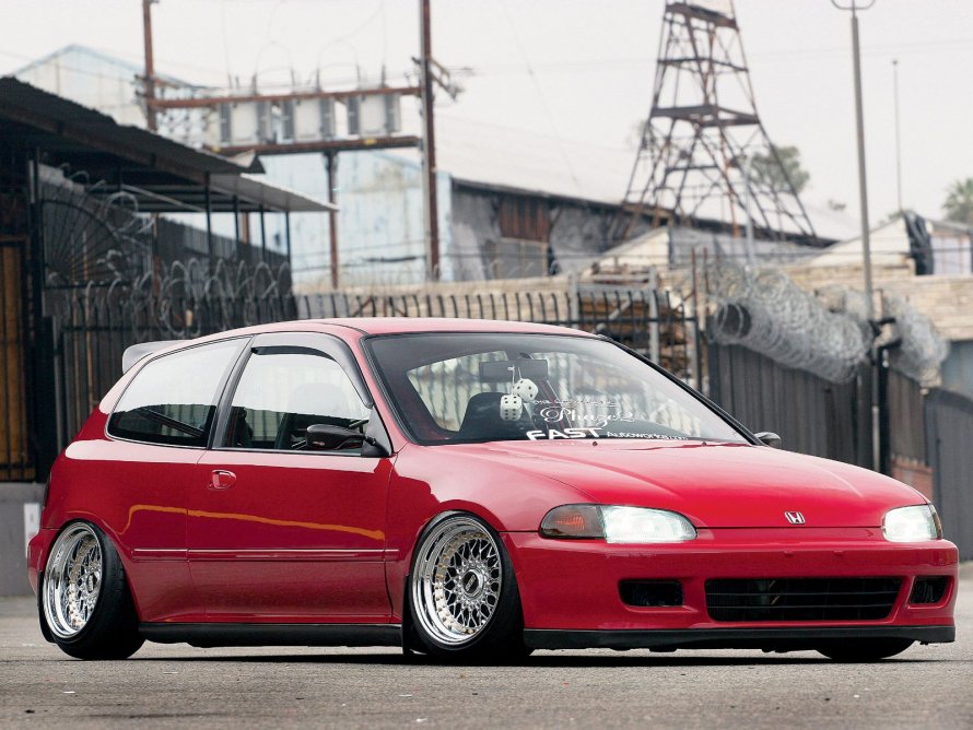 Honda Civic vi 1995