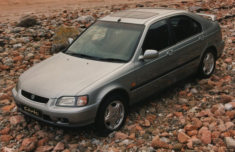 Хонда Цивик 1995 седан