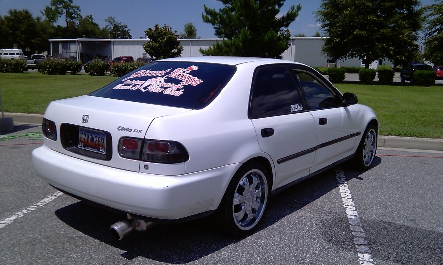 Honda Civic 1995 хэтчбек