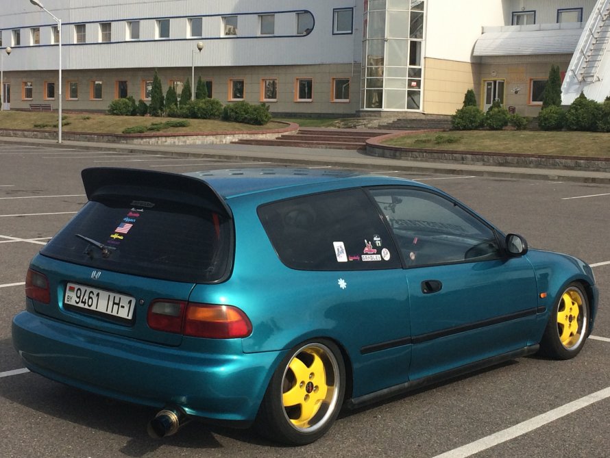 Honda Civic Coupe 1995