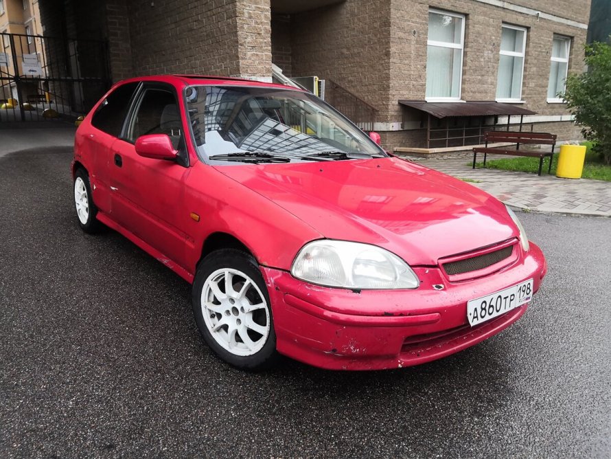 Honda Civic 6 Fastback