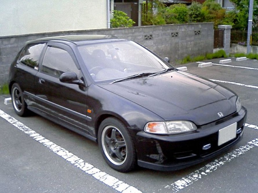 Honda Civic 1995 хэтчбек