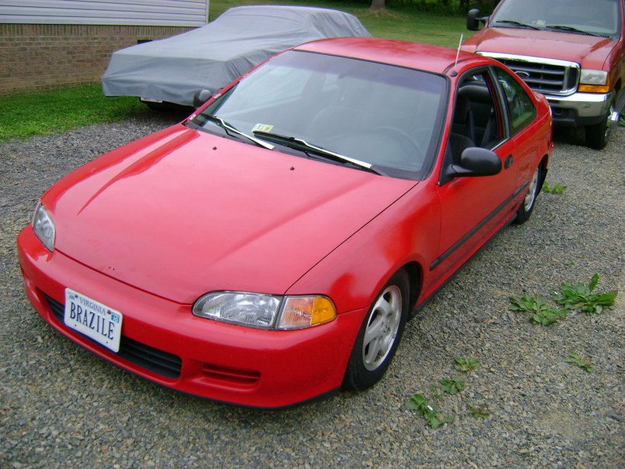 Honda Civic Hatchback 1995