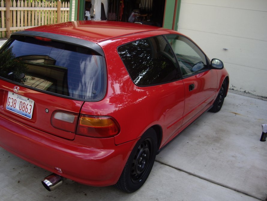 Honda Civic купе 1995