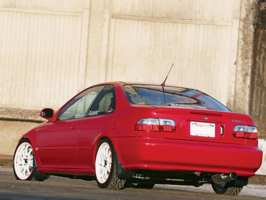Honda Civic 5 хэтчбек