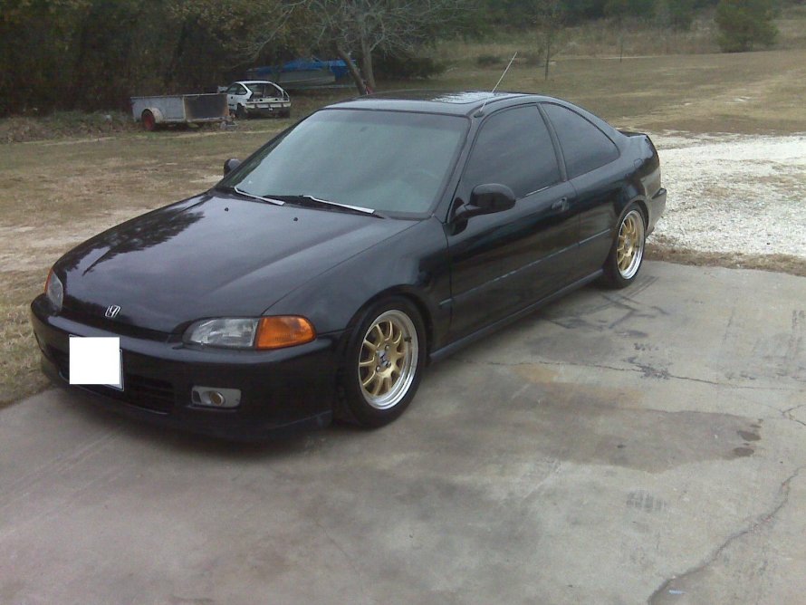 Honda Civic 6 Coupe