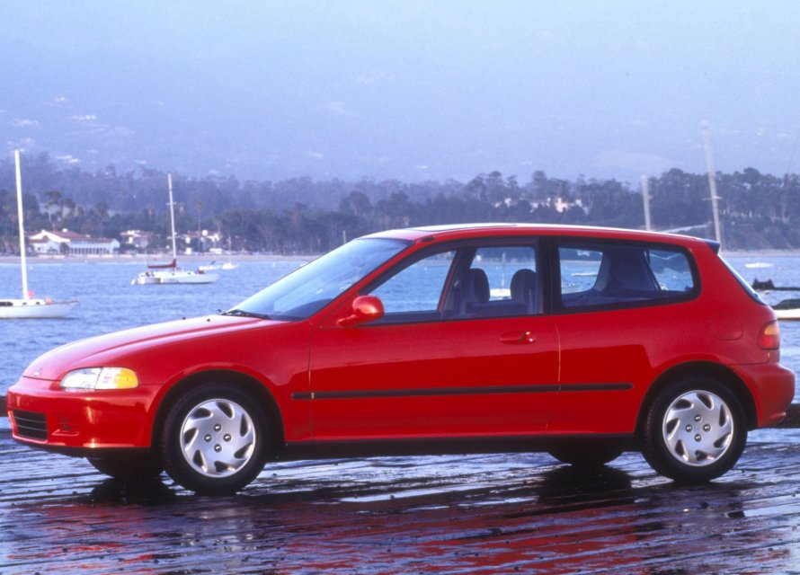 Honda Civic si Coupe 1995