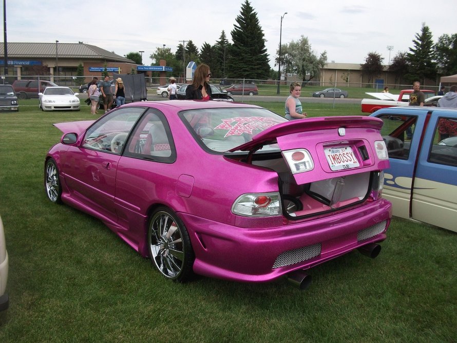 Honda Civic Coupe 1995