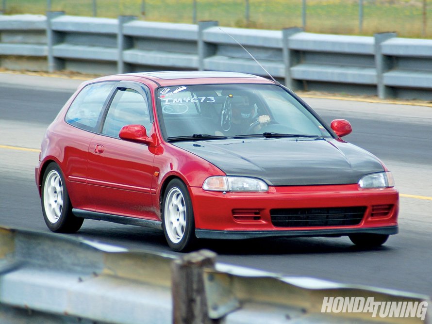 Honda Civic Coupe 1992-1995