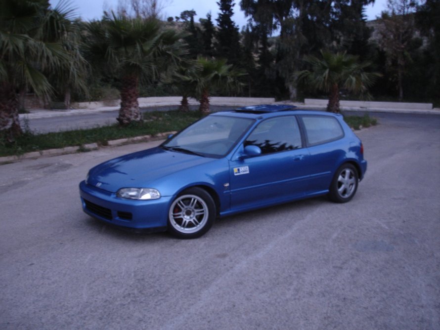 Honda Civic Hatchback 4 поколение