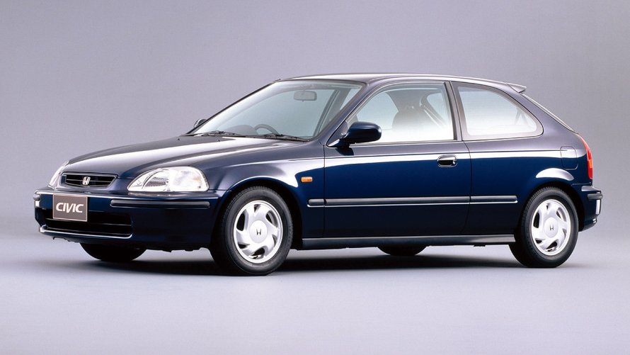 Honda Civic 1995 хэтчбек