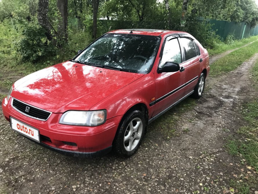 Хонда Цивик 1995 седан
