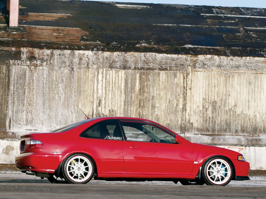 Хонда Civic 1992 седан