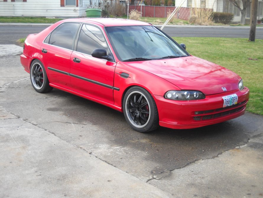 Honda Civic 1995 хэтчбек