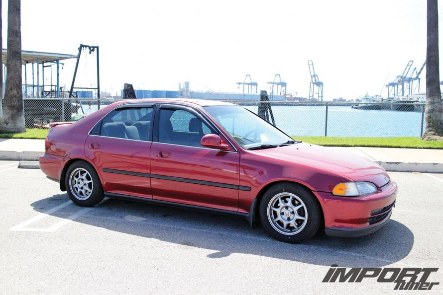 Honda Civic Coupe 1995