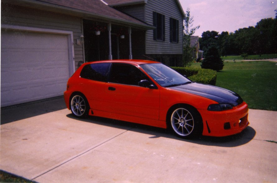 Honda Civic 1995 хэтчбек