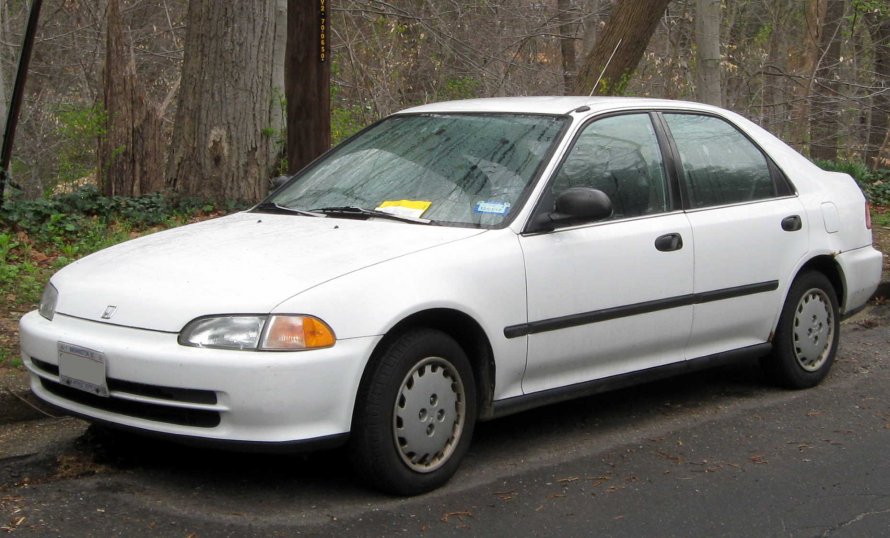 Honda Civic 5 стенс