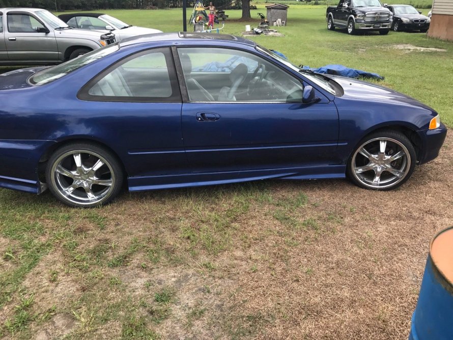 Honda Civic Coupe 1995