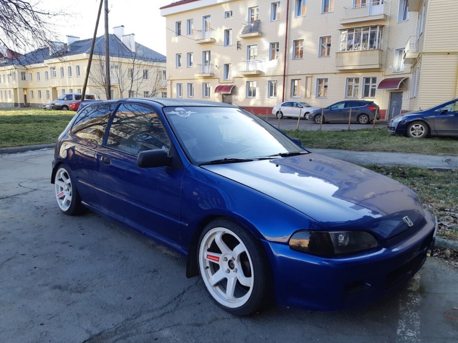 Honda Civic Coupe 1995