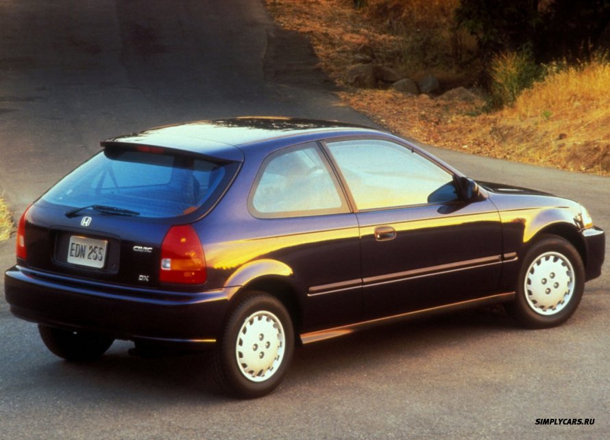 Honda Civic Coupe 1995