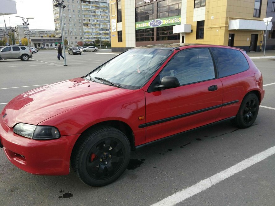 Honda Civic 5 1995 купе