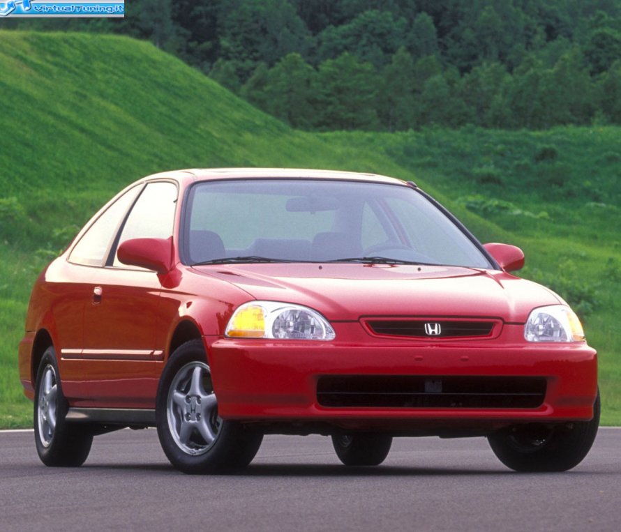 Honda Civic купе 1995