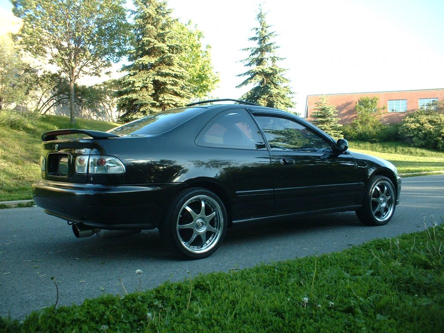 Honda Civic 1995 хэтчбек