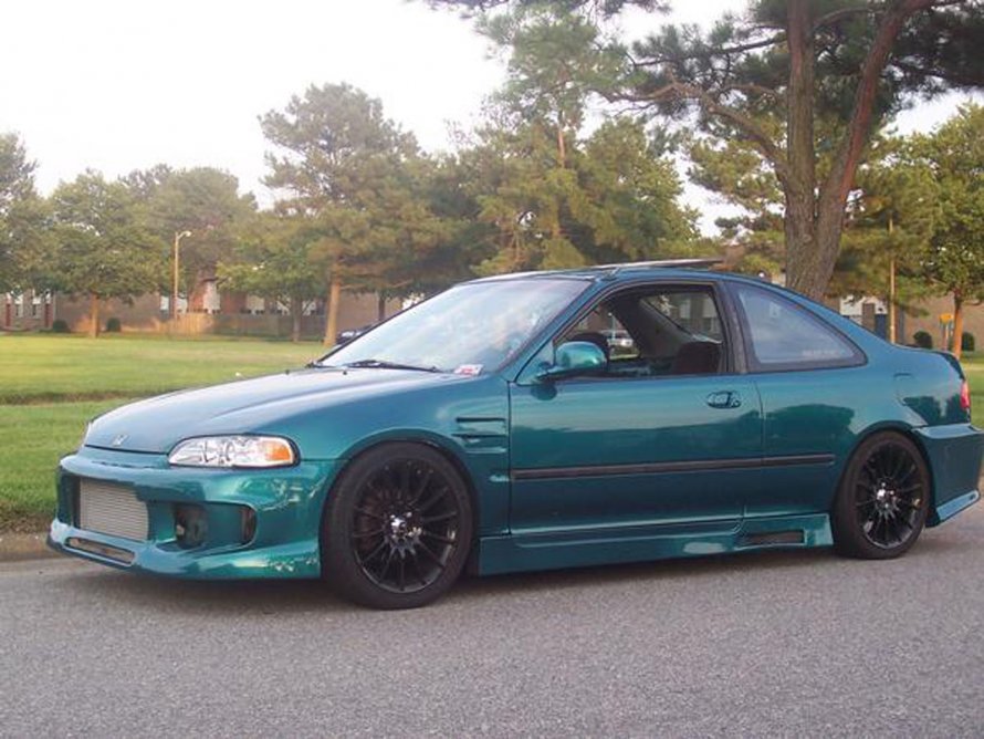 Honda Civic 1995 хэтчбек