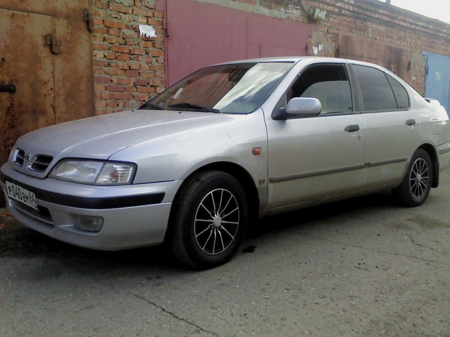 Nissan primera 1997 года