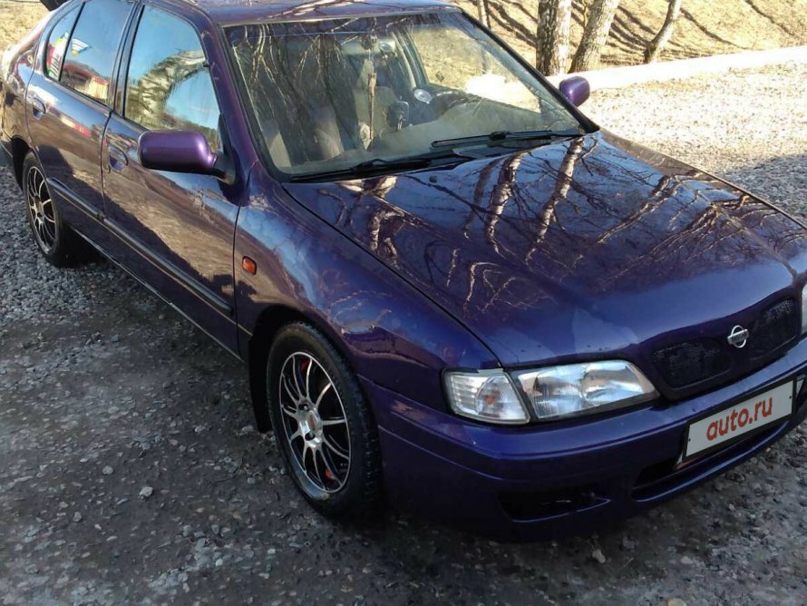 Nissan primera p11 хэтчбек 1997
