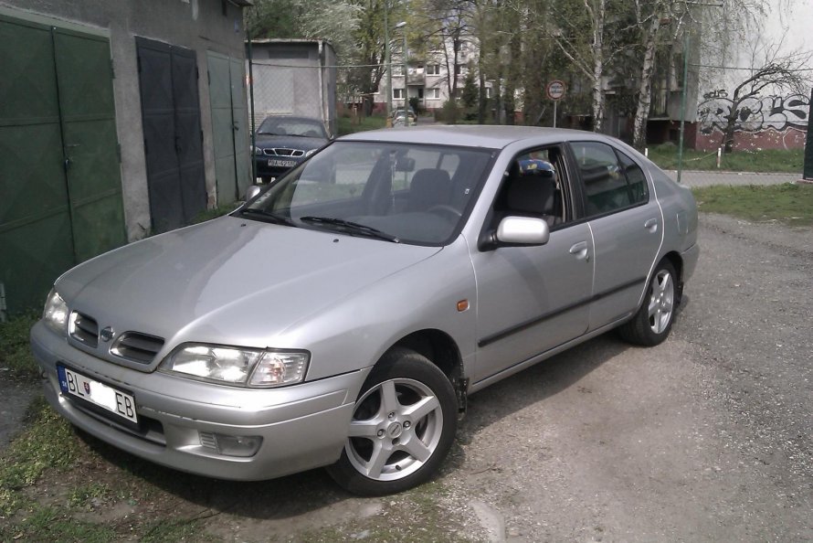 Ниссан primera p11 1997