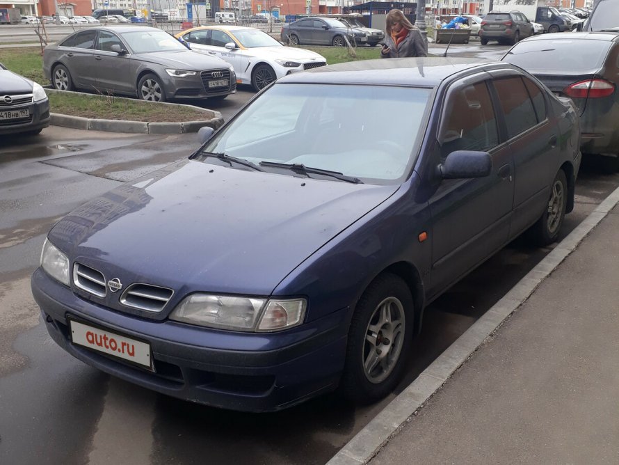 Nissan primera 2 1997 года