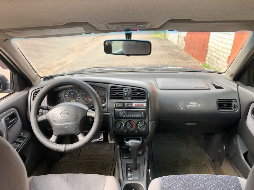 Nissan primers1997 p11 комплектация