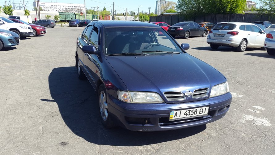 Nissan primera 1997 года