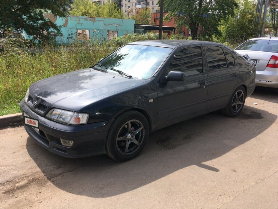 Nissan primera 1997 черный